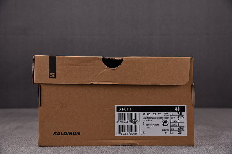 salomon xt-6 ft