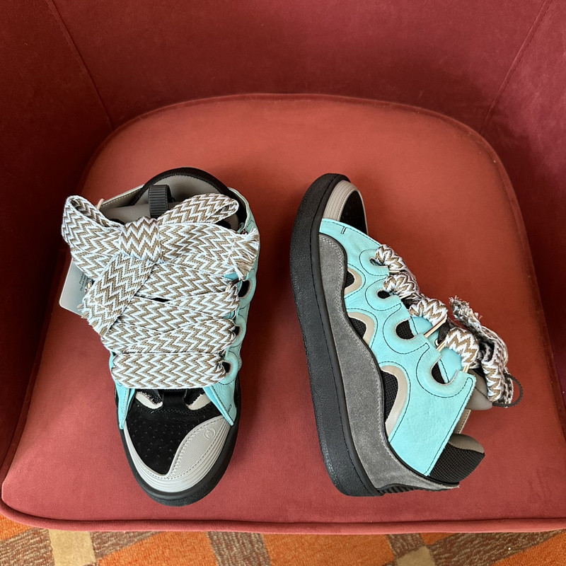 lanvin curb sneaker