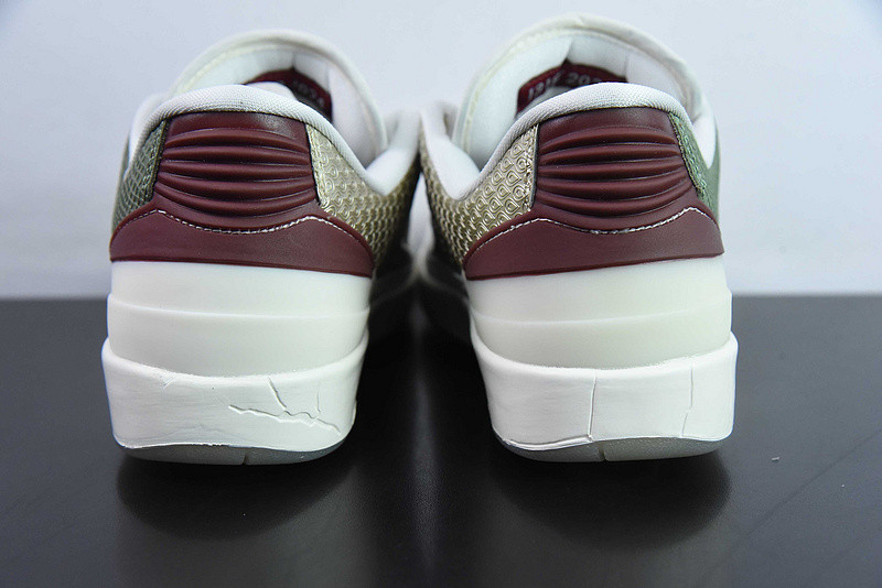 air jordan 2 low gs "year of the dragon" fj6871-100