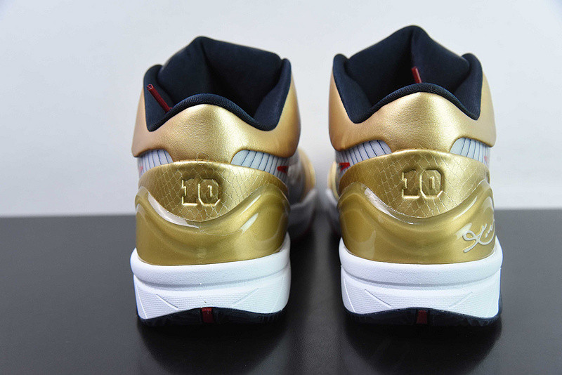 nike kobe 4 protro gold medal fq3544-100