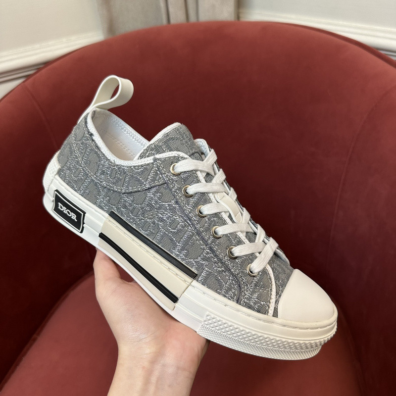 DIO* B23 LOW-TOP SNEAKERS IN OBLIQUE