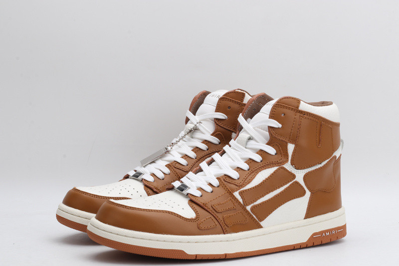 skel-top high sneakers