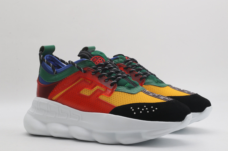 vs chain reaction sneakers