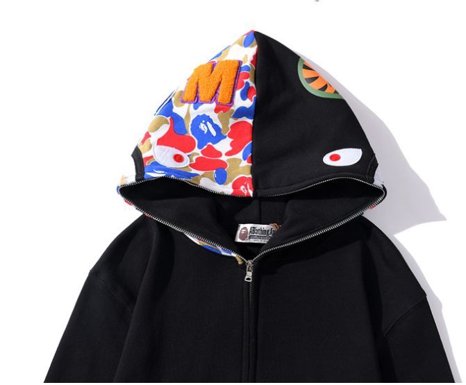 bape hoodie