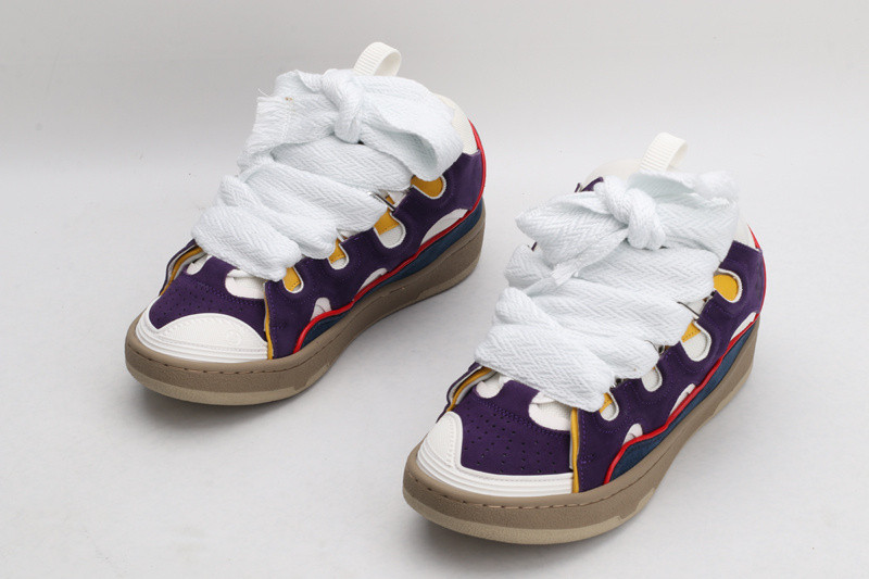 lanvin curb sneaker