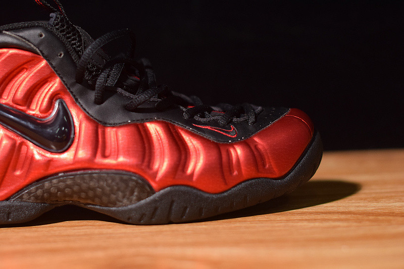 nike air foamposite pro "university red" 624041-604
