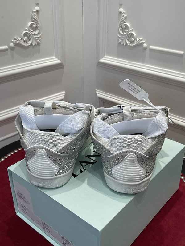 lanvin curb sneaker