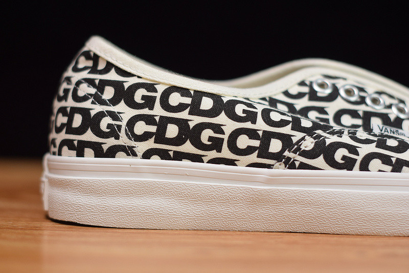 comme des garcons x authentic 