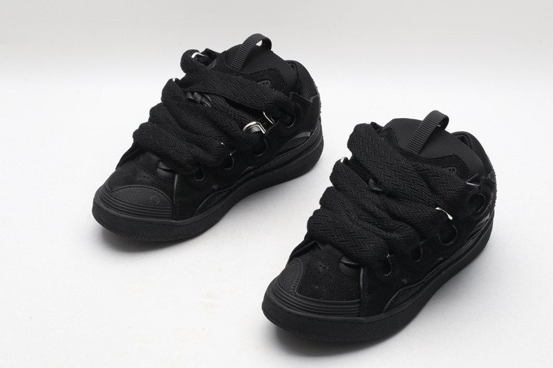 lanvin curb sneaker