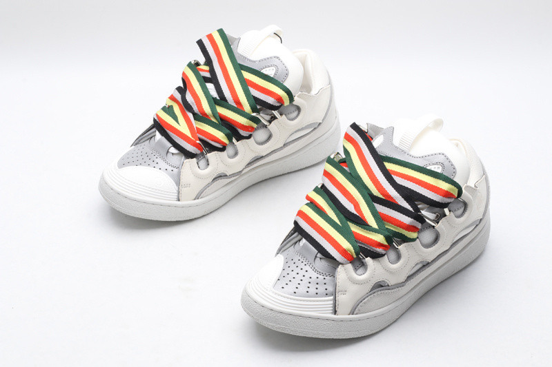 lanvin curb sneaker