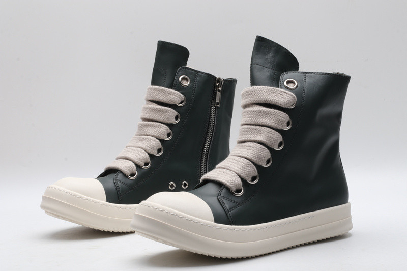 rick owens drkshdw dark green