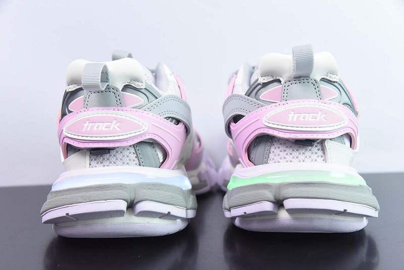 bc track mule clear sole sneakers 3.0 led