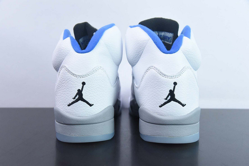air jordan 5 retro white steath dd0587-140