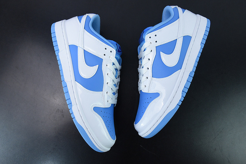 nike dunk low “reverse unc” dj9955-101