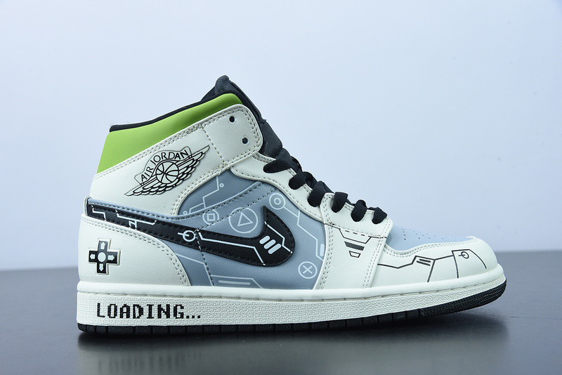 air jordan 1 mid