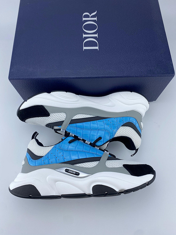 dio* homme b22 trainer sneaker