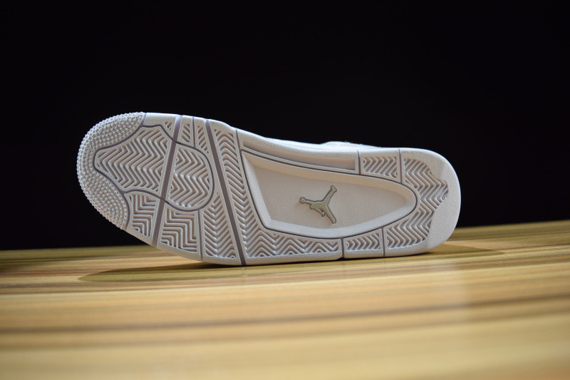air jordan 4 retro (gs) "25th anniversary" 408452-101