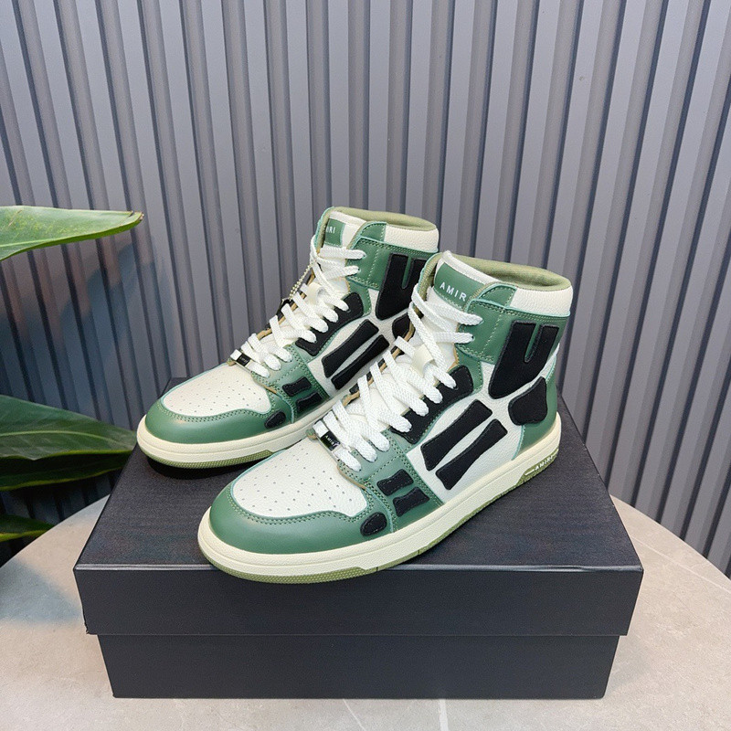 skel-top high sneakers