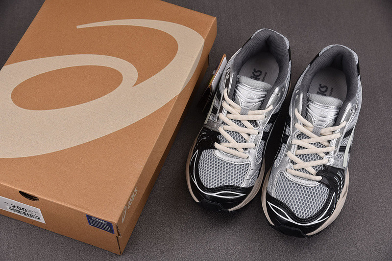 As*ic*s gel-kayano 14 black glacier grey silver 1201a935-001