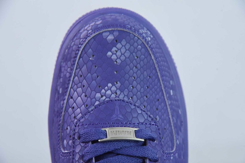 Kobe Bryant Nike Air Force 1 "Court Purple" IB0018-500