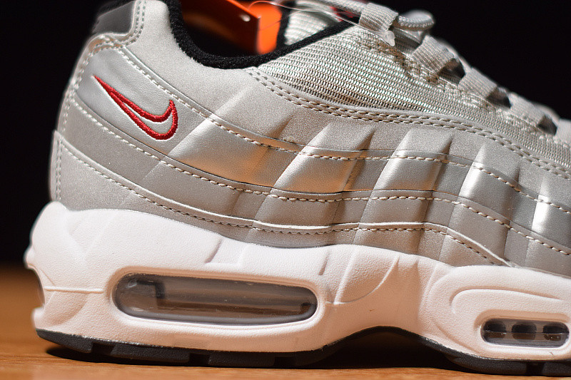nike air max 95 premium qs "silver bullet" 918359-001