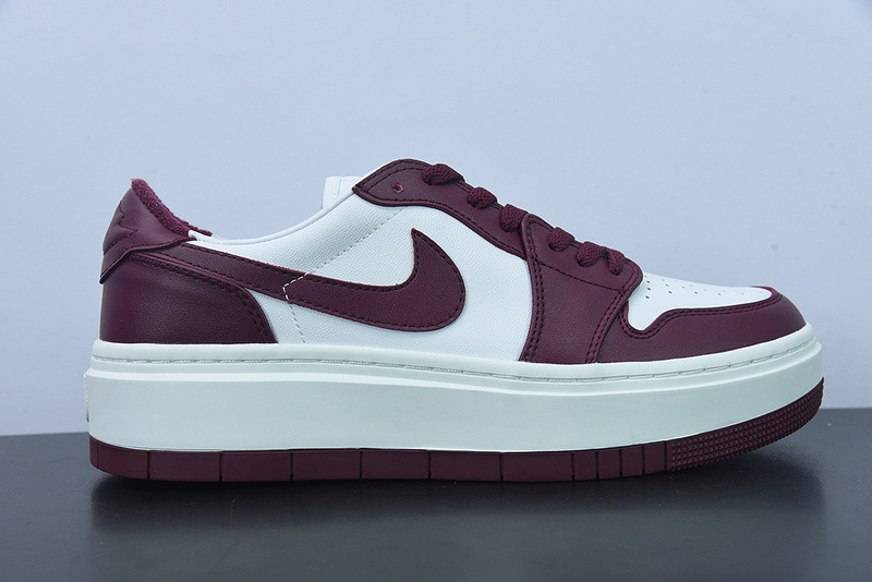 air jordan 1 elevate low surF**es in ''team red'' dh7004-161