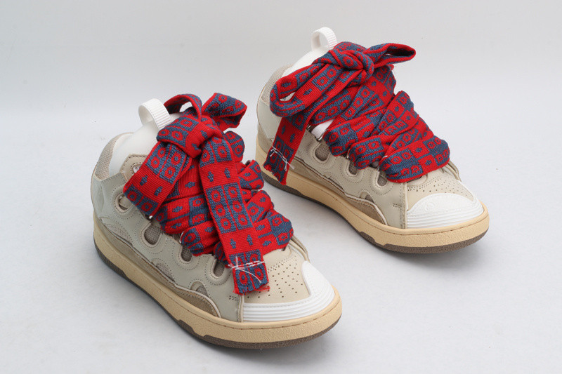 lanvin curb sneaker