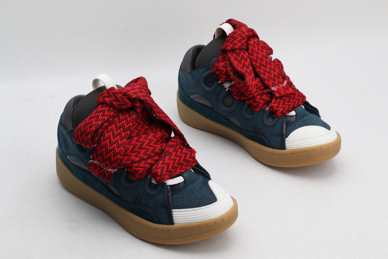 lanvin curb sneaker