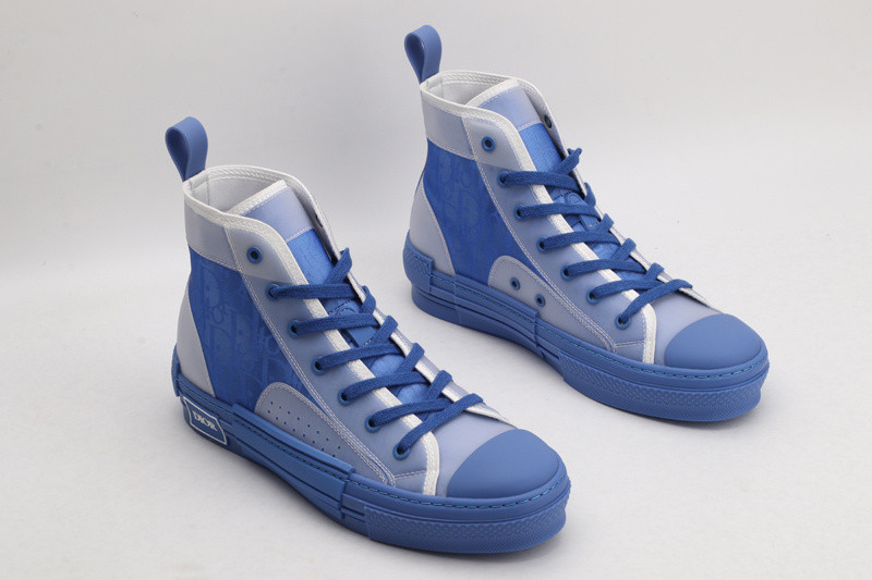 dio* b23 oblique high-top sneaker