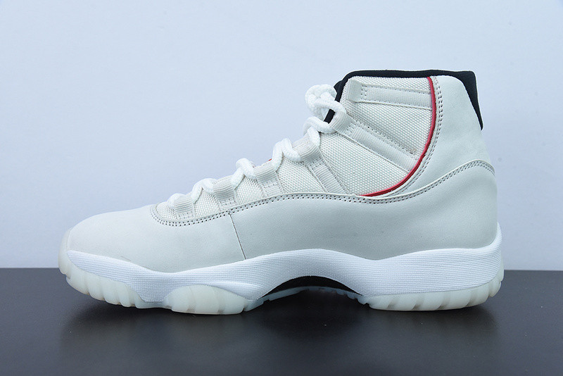 air jordan 11 retro "platinum tint" 378037-016