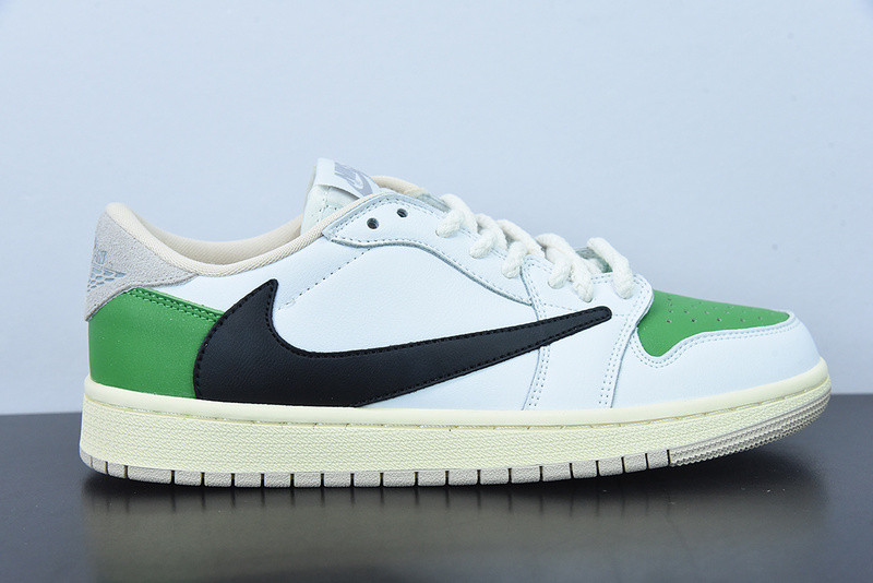 travis scott x fragment x air jordan 1 low white sail dm7866-716