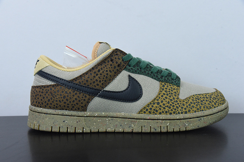 nike dunk low “safari” dx2654-200