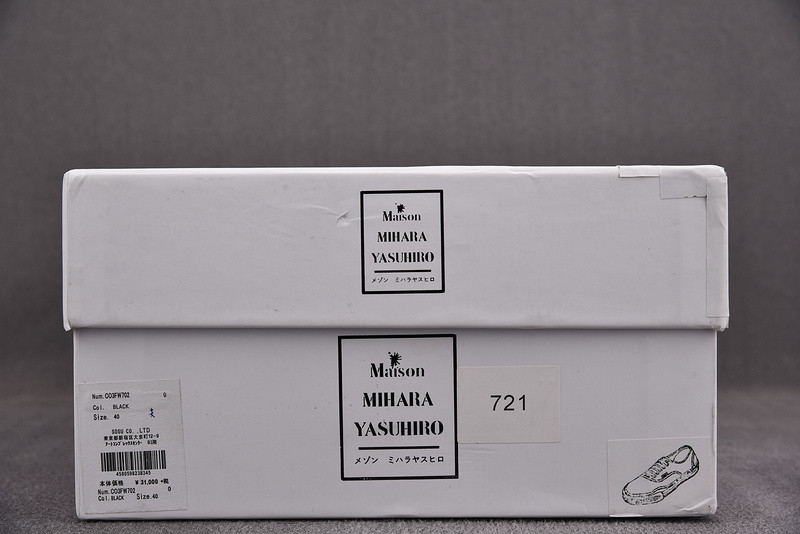 Ma*s*n mihara yasuhiro sneaker