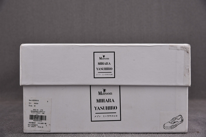 Ma*s*n mihara yasuhiro sneaker