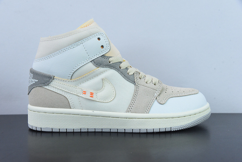 air jordan 1 mid craft “inside out” dm9652-100