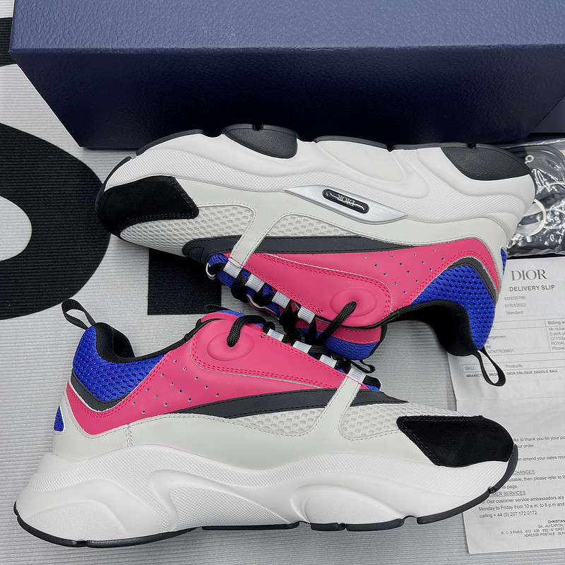 dio* homme b22 trainer sneaker