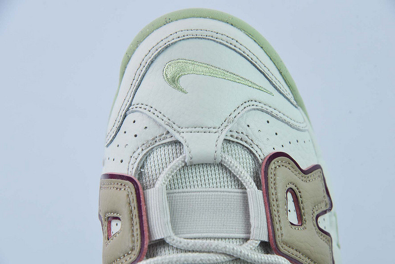 nike air more uptempo shoes "earthy" light bone dx8955-001