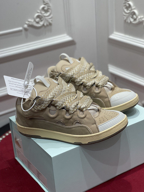 lanvin curb sneaker