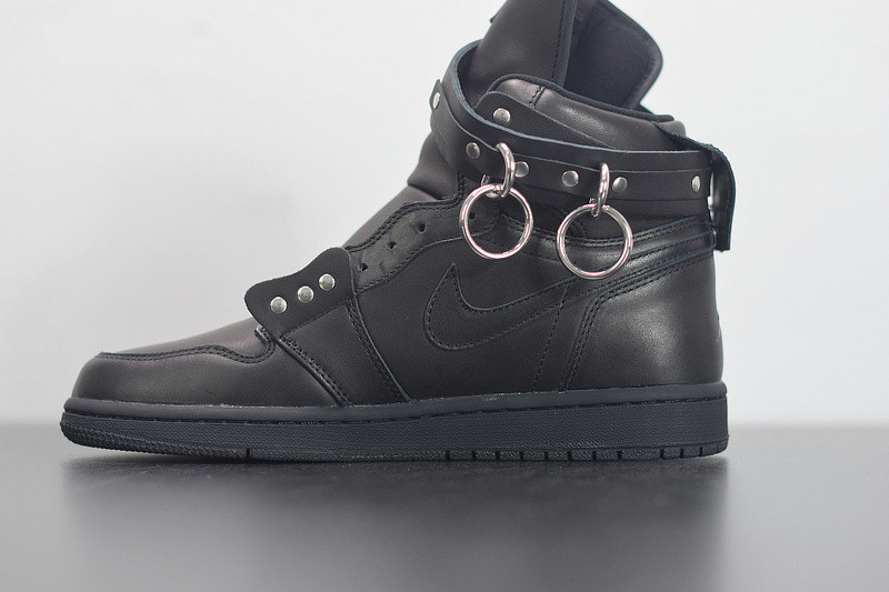 air jordan 1 retro high comme des garcons black cn5738-001