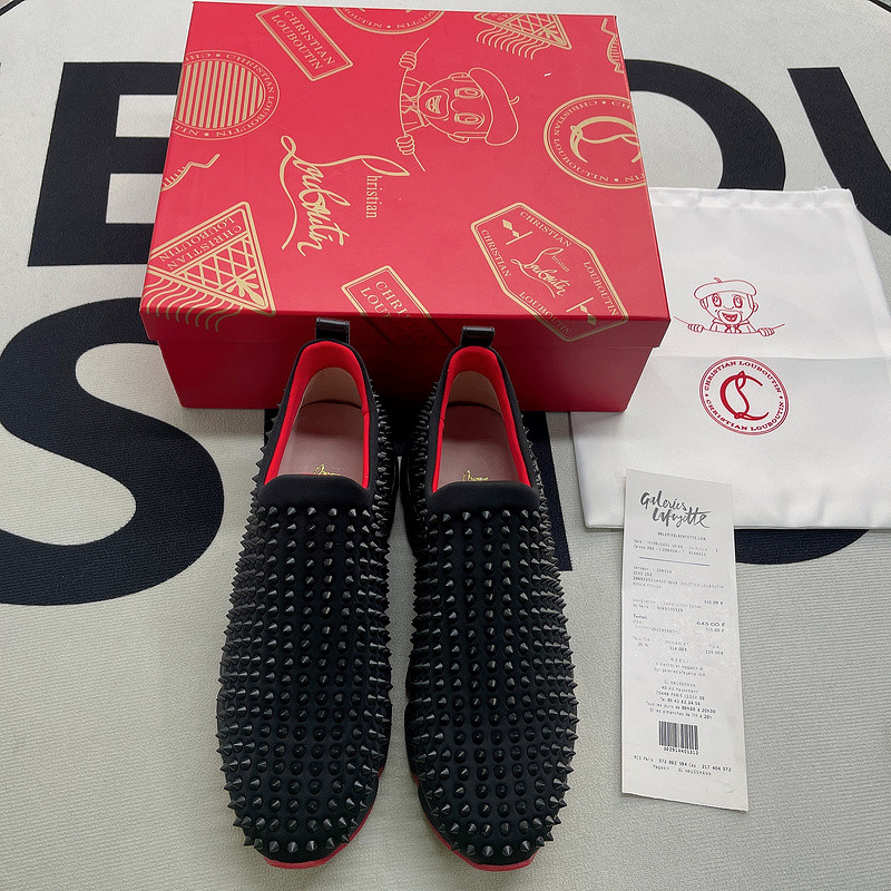 chian louin low top sneaker