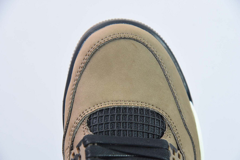 travis scott x air jordan 4 “olive” aj4-882335