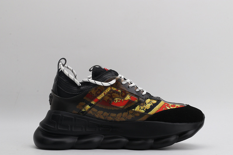 vs chain reaction sneakers