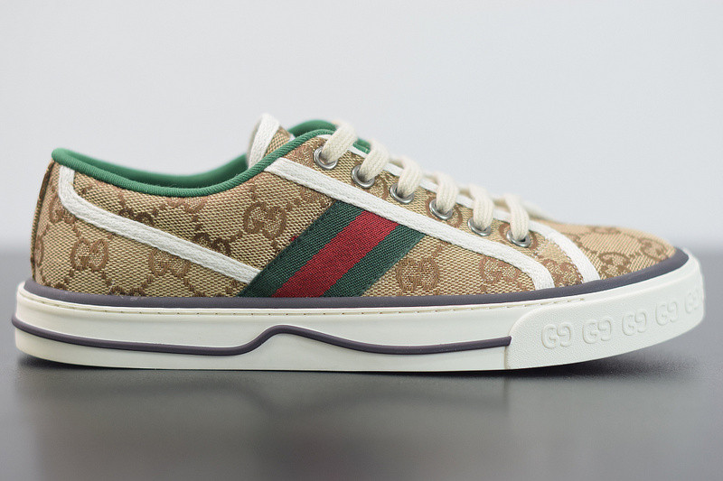g*u*i ace embroidered low-top sneaker