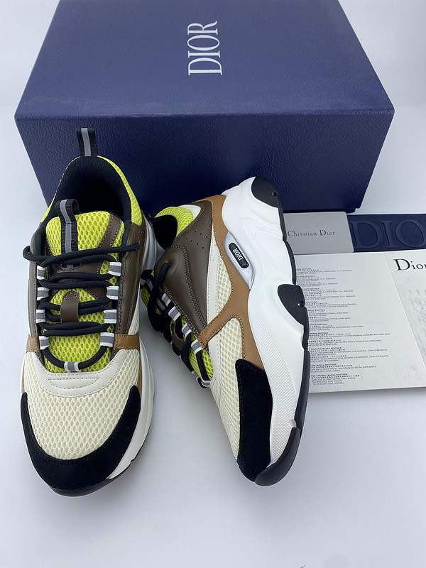 dio* homme b22 trainer sneaker