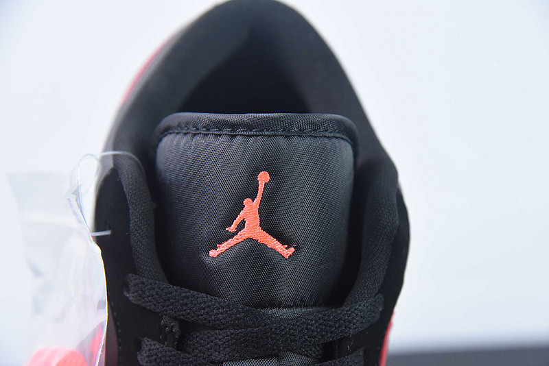 air jordan 1 low black red orbit ck3022-006