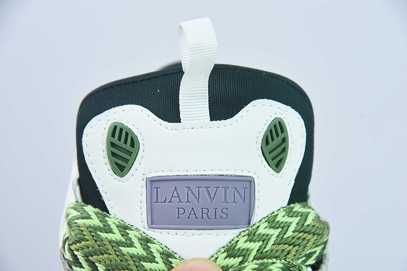 lanvin curb sneaker