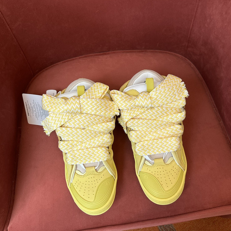 lanvin curb sneaker