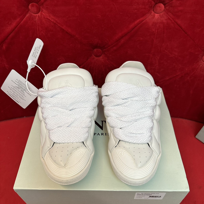 lanvin curb sneaker