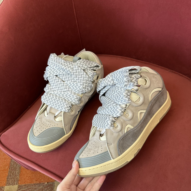 lanvin curb sneaker