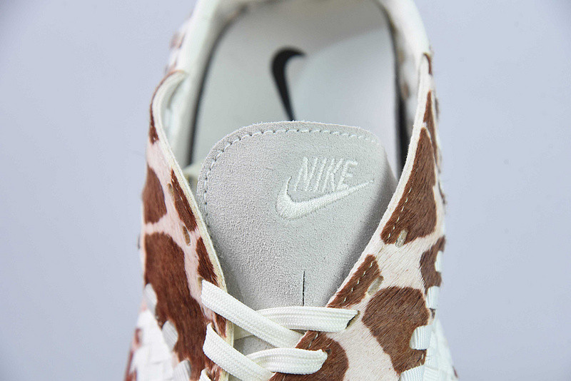 nike air footscape woven "cow print" fb1959-100